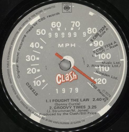 Clash / The Cost Of Living E.P. UK盤7\